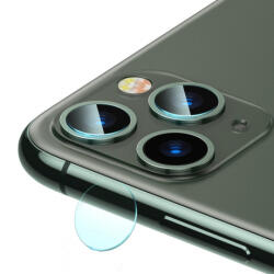 Baseus Gem Lens sticla temperata pentru obiectiv 2x na iPhone 11 Pro / 11 Pro Max, transparent (SGAPIPH58S-JT02)