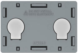 LIVOLO Modul intrerupator tactil dublu cap scara Livolo, standard italian (VL-FC2S-3G)