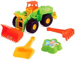 Wader Rakodógép homokozószettel 36cm (70390)