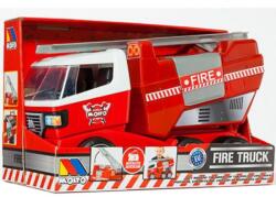 Molto Létrás tűzoltóautó 40cm (18605)