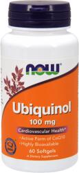 NOW Ubiquinol softgels 100 mg 60 db