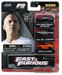 Halálos Iramban Nano fém kisautó 3 db-os - NV11 - Jada (253201003)