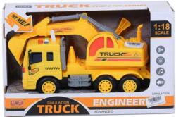Magic Toys Darus teherautó markolófejjel 1:18 (MKL465593)