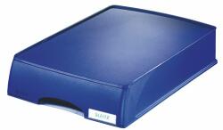 LEITZ Irattároló, műanyag, 1 fiókos, LEITZ Plus, kék (E52100035) - becsiirodaker