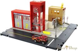 Mattel Matchbox: Tűzoltóság nagy pályaszett többféle (HBD74)