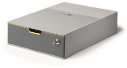 DURABLE Irattároló, műanyag, 1 zárható fiókos, DURABLE „VARICOLOR® SAFE (DB760127)
