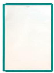 DURABLE Bemutatótábla, A4, DURABLE „SHERPA®, zöld (DB560605)