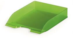 DURABLE Irattálca, műanyag, DURABLE, Basic, áttetsző zöld (DB1701673017) - becsiirodaker