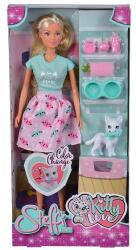 Simba Toys Steffi Love baba cicás játékszett Kitty Love
