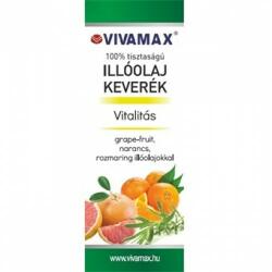 Vivamax Vitalitás illóolaj keverék 10ml (GYVI2)