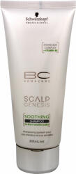 Schwarzkopf BC Bonacure Scalp Genesis Soothing sampon száraz és érzékeny fejbőrre 200 ml