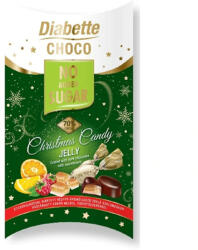 Diabette Étcsokis vegyes gyümölcs zselés szaloncukor 220 g