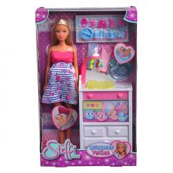 Simba Toys Terhes Steffi Love baba játékszett - Welcome Twins