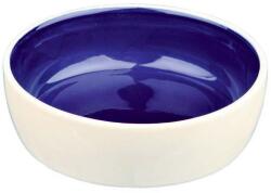 TRIXIE Kerámia tál 0,3 l/12 cm bézs/kék (2467)