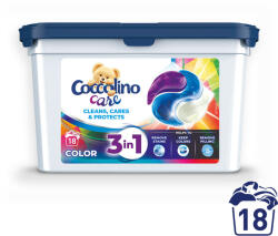Coccolino Care Color (Cleans, Cares & Protects) 18 db