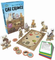 ThinkFun Cat Crimes - Zsivány cicák