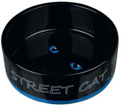 TRIXIE Street Cat kerámia tál 0,3 l/12 cm (TRX24659)