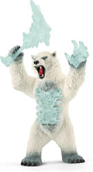 Schleich Blizzard medve fegyverrel (42510)