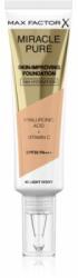 MAX Factor Miracle Pure Skin дълготраен фон дьо тен SPF 30 цвят 40 Light Ivory 30ml