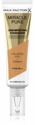 MAX Factor Miracle Pure Skin дълготраен фон дьо тен SPF 30 цвят 76 Warm Golden 30ml