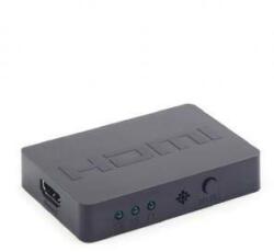Gembird KVM Gembird DSW-HDMI-34 3x HDMI Black (DSW-HDMI-34)