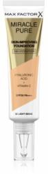 MAX Factor Miracle Pure Skin дълготраен фон дьо тен SPF 30 цвят 32 Light Beige 30ml