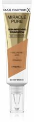 MAX Factor Miracle Pure Skin дълготраен фон дьо тен SPF 30 цвят 82 Deep Bronze 30ml