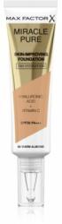 MAX Factor Miracle Pure Skin дълготраен фон дьо тен SPF 30 цвят 45 Warm Almond 30ml