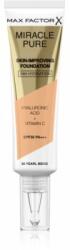 MAX Factor Miracle Pure Skin дълготраен фон дьо тен SPF 30 цвят 35 Pearl Beige 30ml