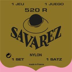 Savarez 520 R - Nylon, Klasszikus gitárhúr garnitúra