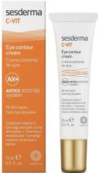 Sesderma Crema contur ochi - SesDerma Laboratories C-Vit Eye Contour Cream 15 ml Crema antirid contur ochi