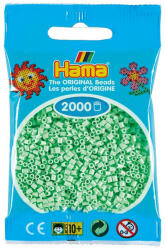Hama 2000 margele Hama MINI in pungulita - verde menta pastel (Ha501-98)