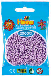 Hama 2000 margele Hama MINI in pungulita - lilac pastel (Ha501-96)