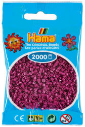 Hama 2000 margele Hama MINI in pungulita - albastru prune (Ha501-82)