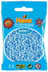 Hama 2000 margele Hama MINI in pungulita - albastru gheata pastel (Ha501-97)