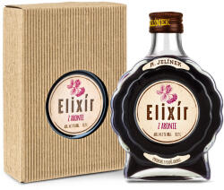  R. Jelínek Elixír z Aronie Budík 14, 7% 0, 2l GB (fekete berkenye párlat)