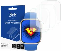  Védőfólia Apple Watch 7 (44 / 45 mm) - 3MK okosóra flexi védőfólia (3db)