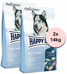 Happy Dog Happy Dog Supreme Fit & Vital Sport Adult Nordic 2 x 14 kg