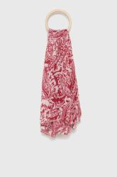 Lauren Ralph Lauren sál piros, női, mintás - piros Univerzális méret