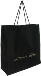 DUNER Zsinór fogós fekete textil táska (zsinórfogós nagy fekete)