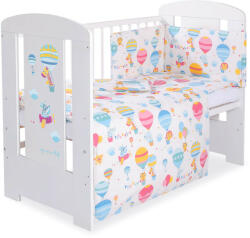 BabyLion 3 részes ágyneműhuzat szett - Színes ballonok