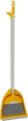 UCTEM PLAS Seprű+szemétlapát sárga 110cm (AF202-Y) - alphadenthigienia