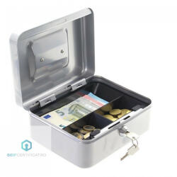 Rottner Casetă Bani Homestar Cash 2 Argintie