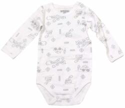 Pidilidi Body Csecsemő, Pidilidi, PD807, Fehér - 74/80 | 9-12m méret