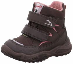 Superfit Lányok téli csizma GLACIER GTX, Superfit, 1-009221-3000, barna - 21 méret