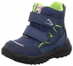 Superfit Fiú téli csizma GLACIER GTX, Superfit, 1-009221-8010, kék - 27 méret