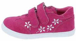 JONAP Lányok egész évben séta cipő J053 / s / rózsaszín virágok, jonap, rózsaszín - 26 méret