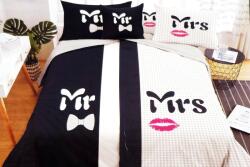  Mr&Mrs ágynemű garnitúra