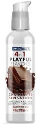 Swiss Navy Lubrifiant Playful 4 in 1 Aroma Ciocolata 118ml