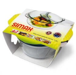 SIMAX kerek hőálló sütőtál magas 1, 75 liter - 401113